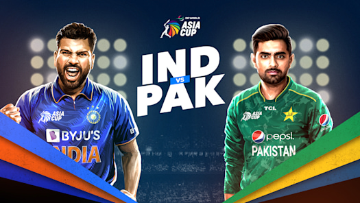 India vs Pakistan Live